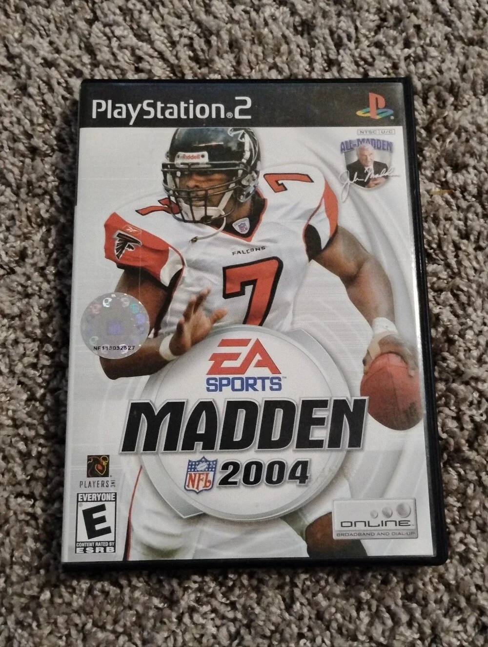 Madden NFL 2004 (PlayStation 2, PS2) - Complete in Box (CIB)